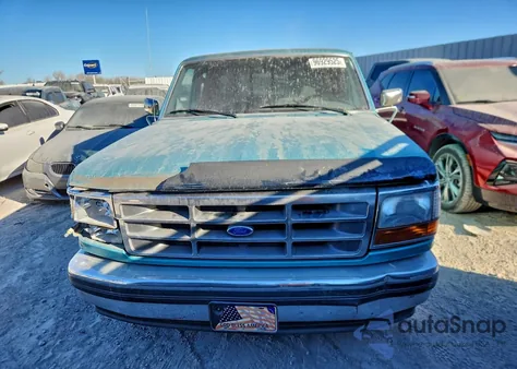 1994 Ford F150 из США, поврежденный, VIN 1FTEX15N3RKB39519